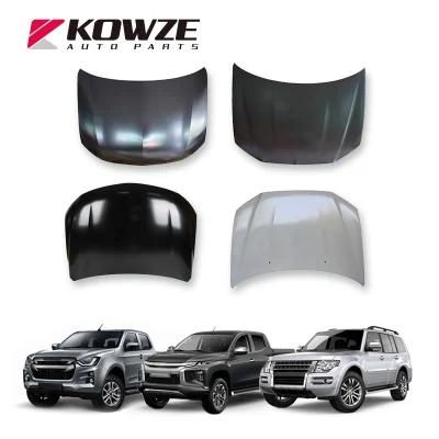 Auto Parts Body System Engine Bonnet Hood for Mitsubishi Pajero L200 Triton Outlander Toyota Hilux Ford Ranger Models