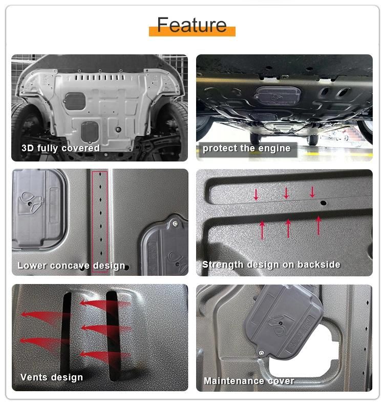 Hot Sale Wholesale Car Parts Engine Lower Cover for Chevrolet Malibu