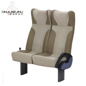 Premium Cheap Price Smaller Luxury Fabric Leather Optional Coach Seat