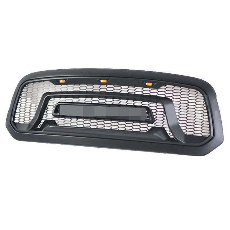 4X4 ABS Plastic Matte Black Mesh Honeycomb Car Front Grille for Dodge RAM 1500 2013-2018