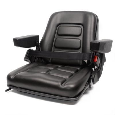 China Factory Black PVC Cover Fold-up Sweeper Seat