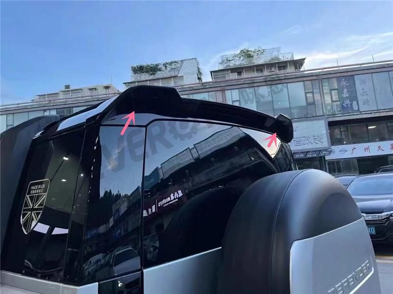 Exterior Accessories Rear Roof Spoiler for Land Rover Defender 2020