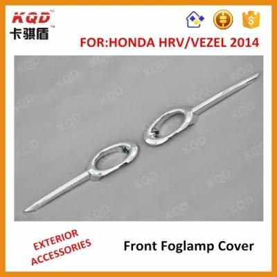 Top Selling Products Fit Hrv Vezel Front Foglamp Cover Car Accessories