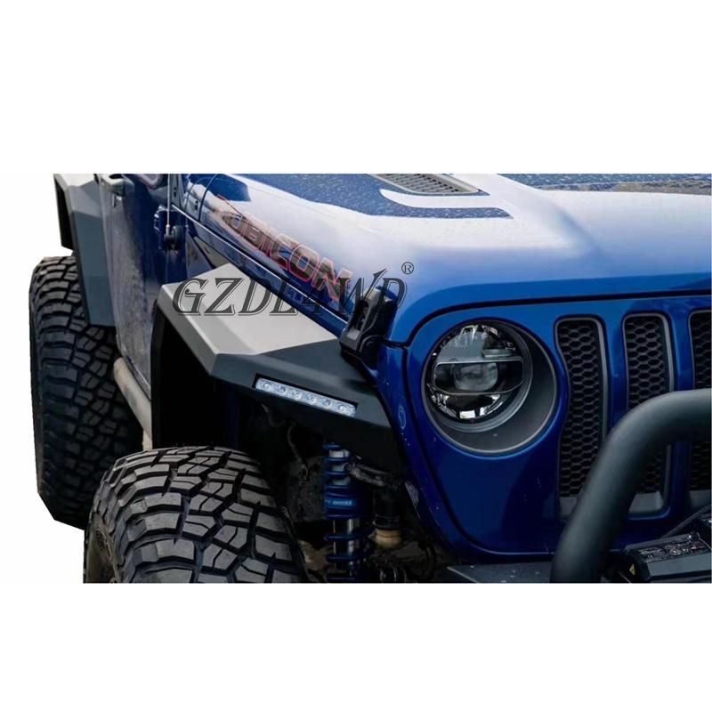 2018-2020 Bumper for Jeep Wrangler Jl 4X4 Auto Parts Car Front Bumper
