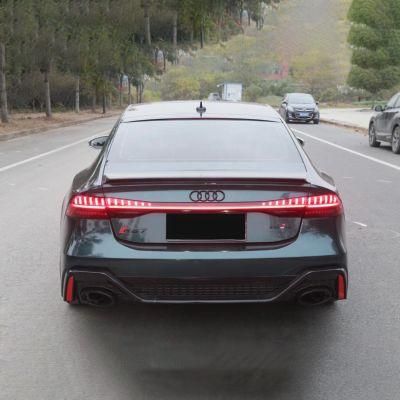 Auto Body Kit Rear Bumper Guard for Audi A7 C8 (2019-2021)