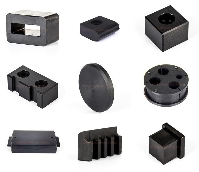 High Quality Solid Bumper Guard Truck & Dock & Trailer Rubber Bumper