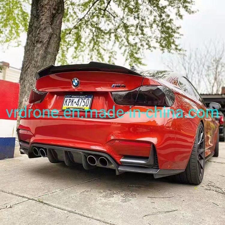 BMW Carbon Fiber Car Part for M3m4 F80f82 V Real Carbon Fiber Front Lip BMW CF Car Part