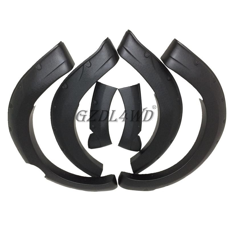 Aftermarket Auto Parts Mazda Bt50 Fender Flares Wheel Arch Flares 2012-2014