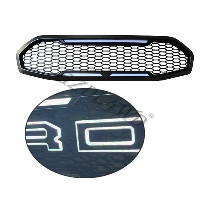 Top Quality Car Front Grille with LED Lights for Ford Everest