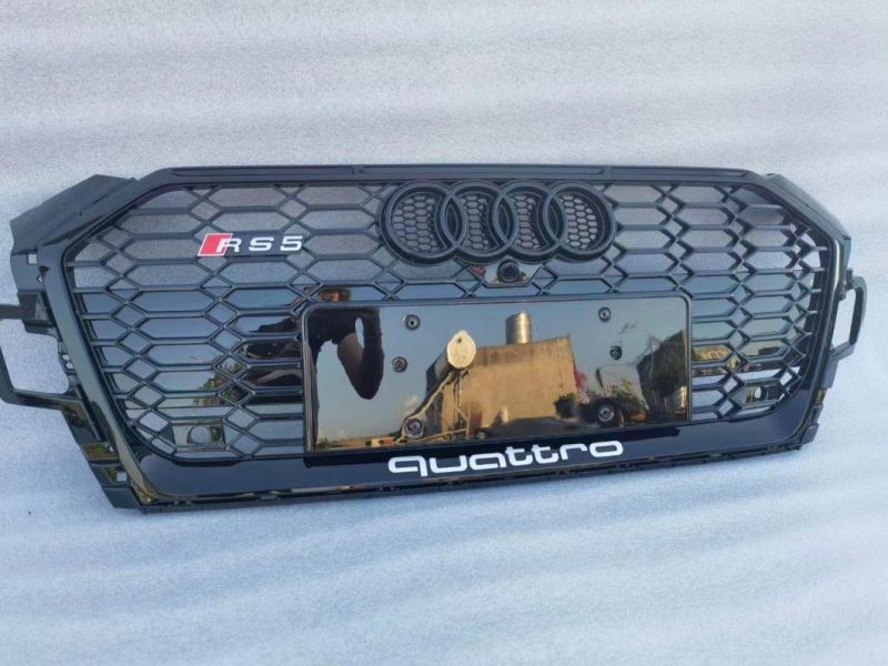 Audi A5 S5 Body Kit Front / Rear Bumper/Fog Lamp Cover