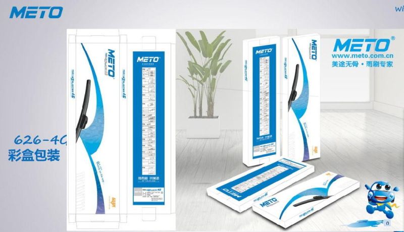 11 Adapters Multfunctioanl Type Windshield Wiper Blade Suit for 99% Cars