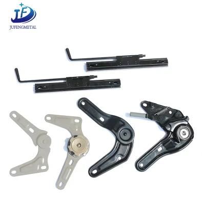 Universal Steel Car Seat Adjuster with Electric Galvanizing/Powder Coating