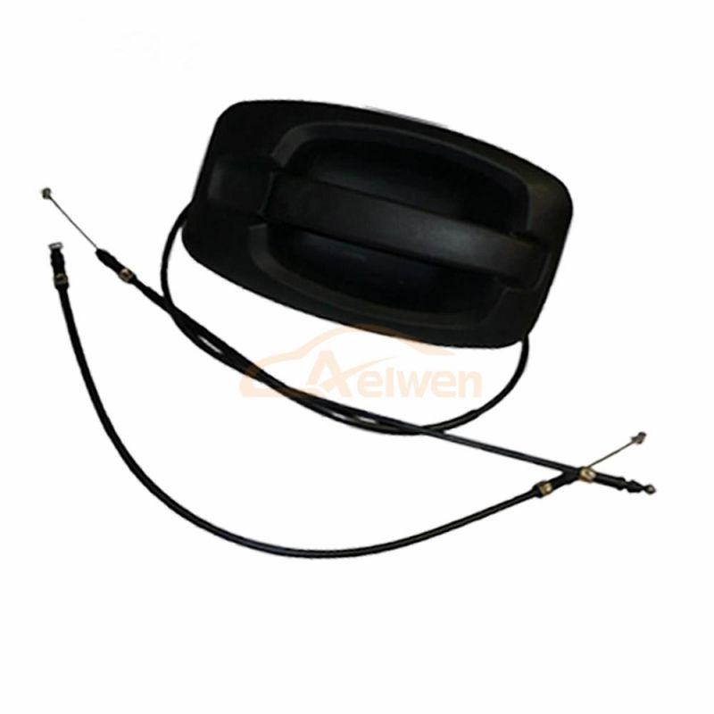 Aelwen Auto Spare Auto Door Handle Exterior with Cable Fit for Ducato OE 9101CV 735426421