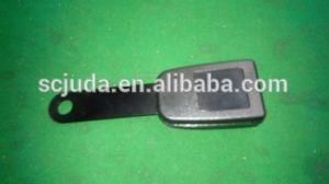 Universal Straight Metal Tongue Seat Belt Buckle Extension