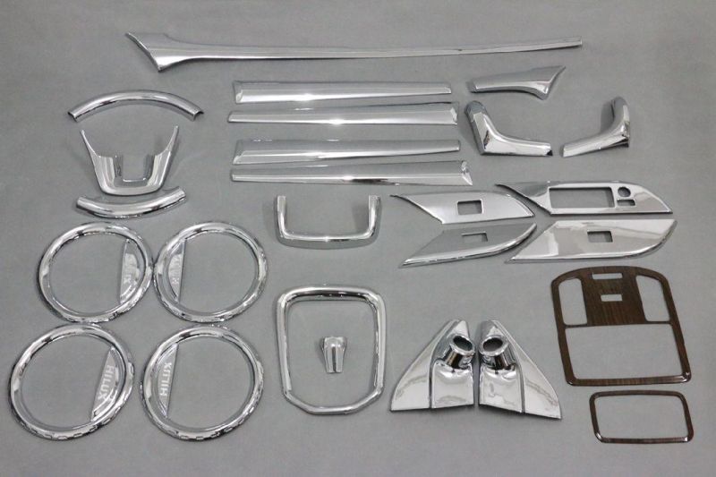 Different Design Interior Accessories Full Set for Revo 2016-on