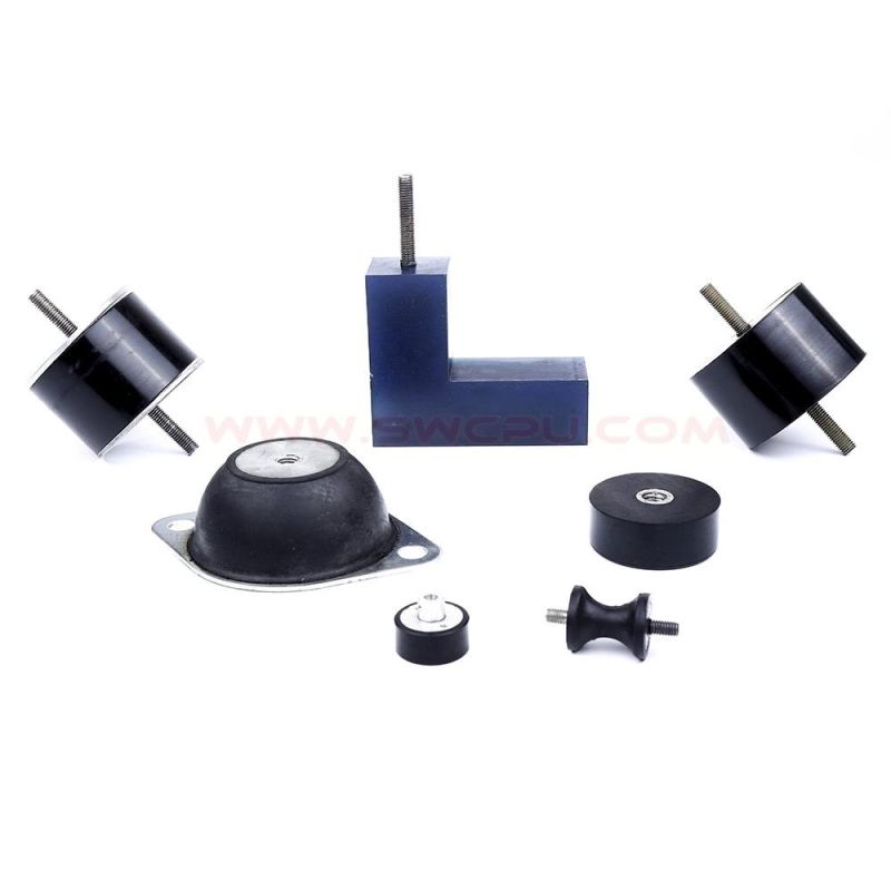 Anti Vibration Rubber Mount with Screw Nut