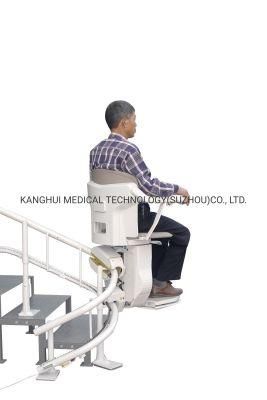 The Best Price Jy-Lt Ce Electric DC Portable Residential Approved Elevator Disabled Aged People Customized Chair Stair Lift