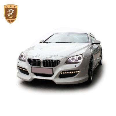for BMW 6 Series F06 F12 F13 Upgrade Hamann Style Fiberglass Body Kit Car Front Bumper Rear Bumpers