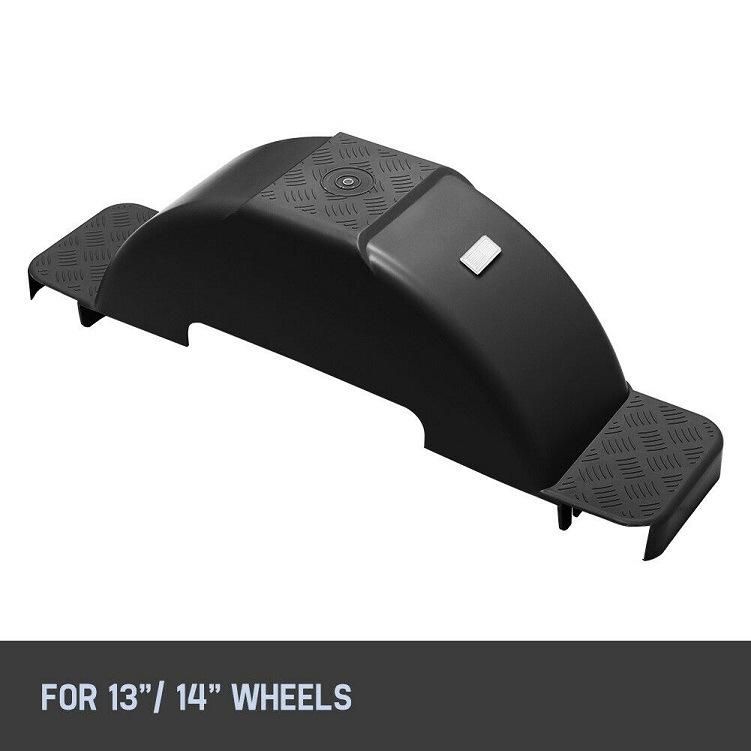 12/13/14/15inch Single Wheel Box Boat Trailer Plastic Fender Mudguards