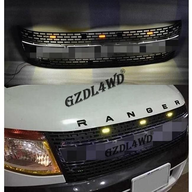 Auto Accessories Car Grill Suits for Ford Ranger Front Grille