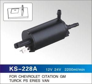 12V 24V 2200ml/Min Windshield Washer Pump for Chevrolet Citation GM Truck PS Eries Van