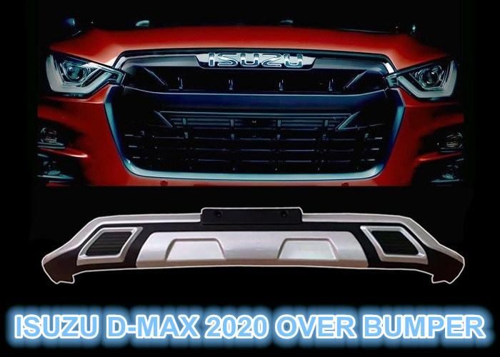 Car Parts OE Design Body Kit for D-Max 2020 2021 Pick up Truck Front Bumpers and Head Lamps