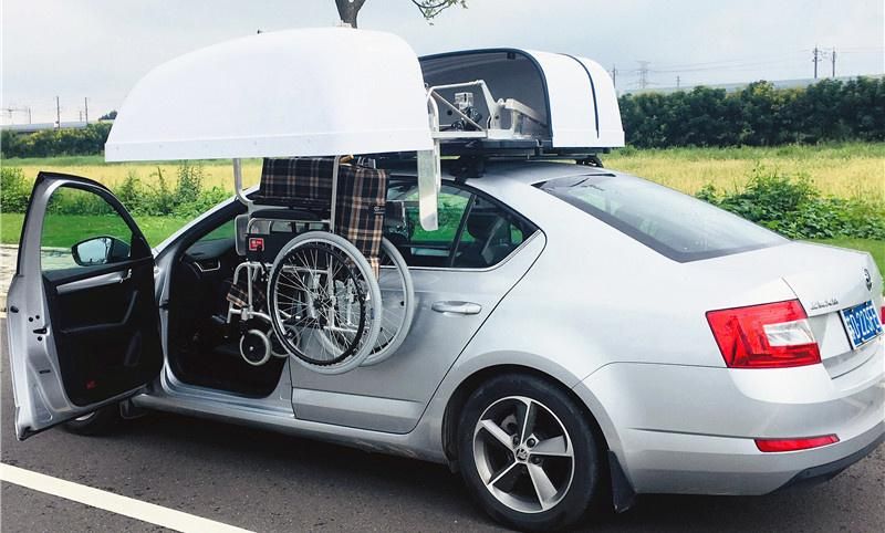 Wheelchair Car Roof Box Wheelchair Topper From China to Stow Wheelchair