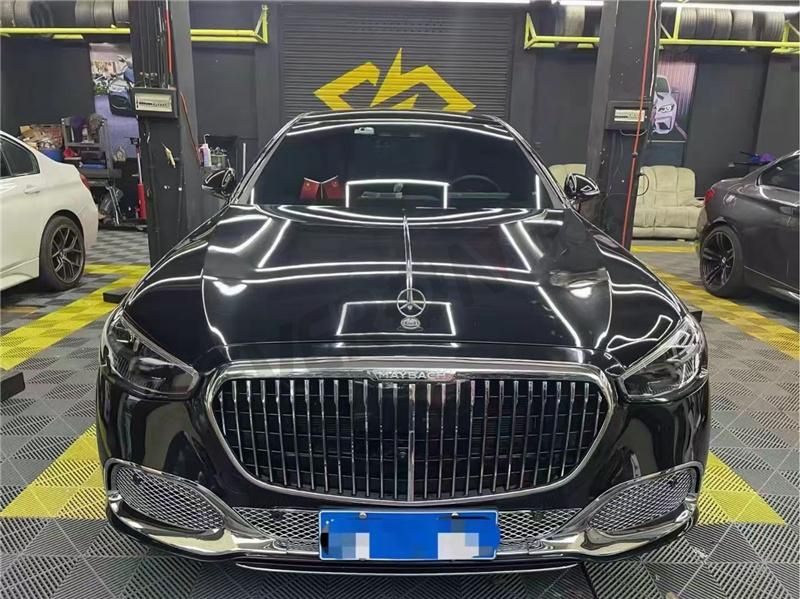 Newest Car Body Kits Parts for Mercedes Benz W223 Upgrade to Maybach S680 Model with Front Bumper Rear Bumper and Grille