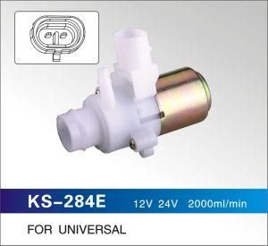 12V 24V 2000ml/Min Windshield Washer Pump for Universal