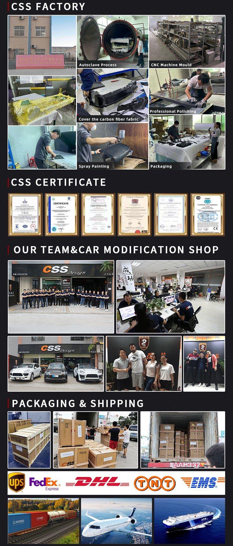 for Pors-Che Taycan Mansory Style Forged Carbon Fiber Body Kit