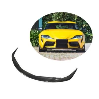 Carbon Fiber A90 Front Lip for Toyota Supra 2020 Gt Coupe 2-Door