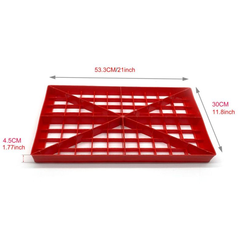 Plastic Caravan Door Mat Side Clean Step