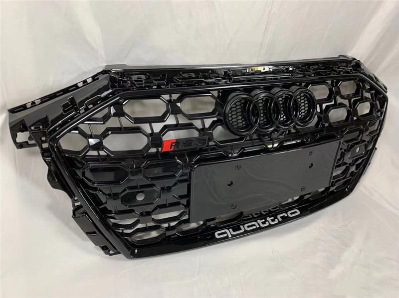 New Arrival Auto Front Grill for Audi A3 2020 2021 Year Upgrade RS3 Model