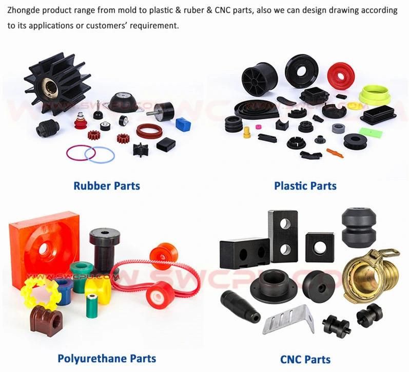 Anti Vibration Rubber Mount with Screw Nut