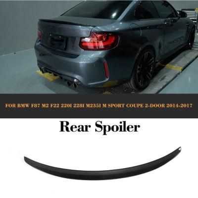Carbon Fiber Rear Spoiler for BMW F87 M2 F22 220I 228I M235I M Sport Coupe 2-Door 14-17 (Fits: F22 F87 M2)