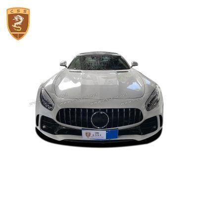 Latest New Design Gtr Style Car Chrome Front Grill Grilles for Mercedes Bens Amg Gt