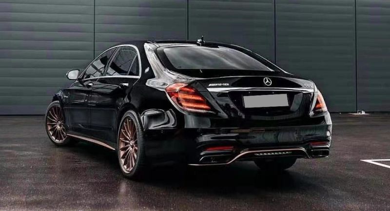 Benz S Class S65 W222 2014 2015 2016 2017 2018 Car Accessories Body Kits