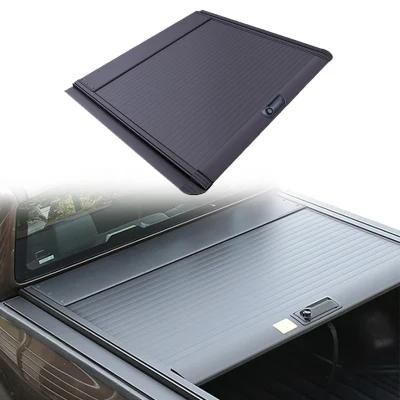 High Quality Pickup 4X4 Roller Lid Shutter Retractable Truck Bed Cover Tonneau Cover for Toyota Hilux Navara Np300 Isuzu Dmax