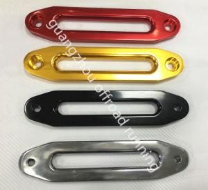 Universal Aluminum Hawse Fairlead Synthetic Winch Rope Fairlead