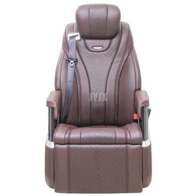 Jyjx081 Modified Universal Luxury Leather Auto Seat for Van V Class V260L Sprinter