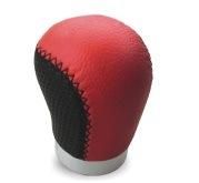 Hot Sell Black+Red Leather Car Shift Knob