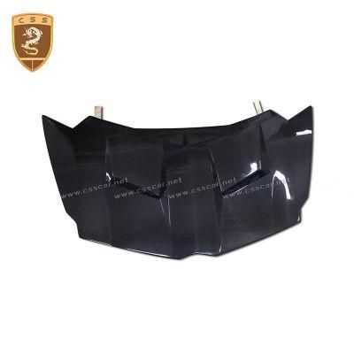 Top Quality Msy Style Carbon Fiber Car Bonnet Hood Scoop for Lamborghini Aventador Lp700