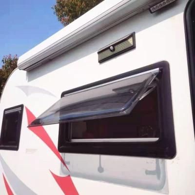 Latest Type PMMA Plastic Frame Caravan and Motorhome Side Window