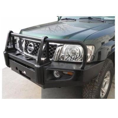 4X4 Auto Accessories High Quality Front Bumper for Nissan Patrol Y61