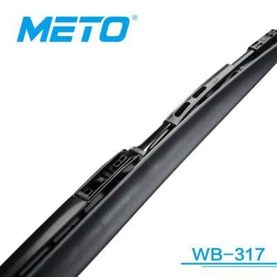 Clear View Wiper Blade for U Hook Wiper Arm Battery Operated Window Wiper