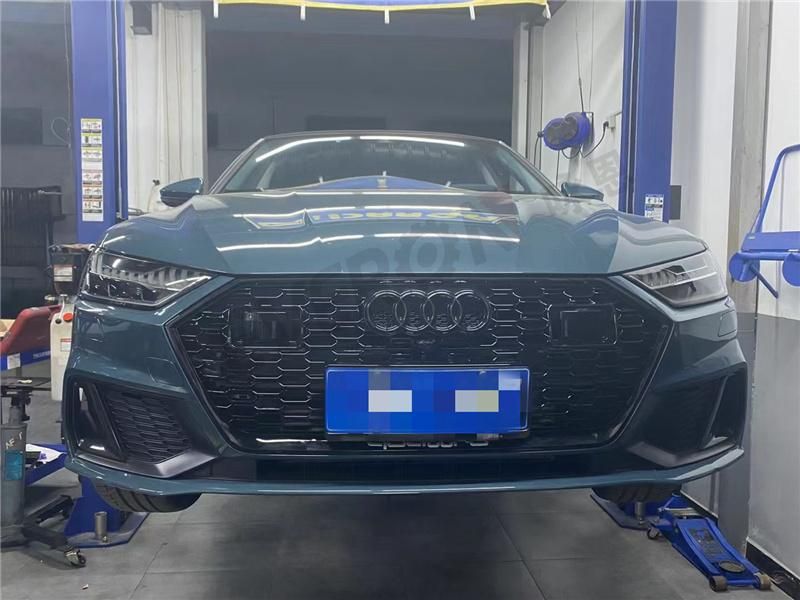 New Arrival Radiator Grille for Audi A7 C8 2019-2021 Upgrade Audi RS7 Style with Quarrto