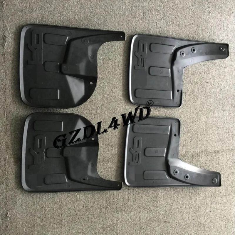 Car Accessories Mud Flap Mudguard for Hilux Revo 2015/2016