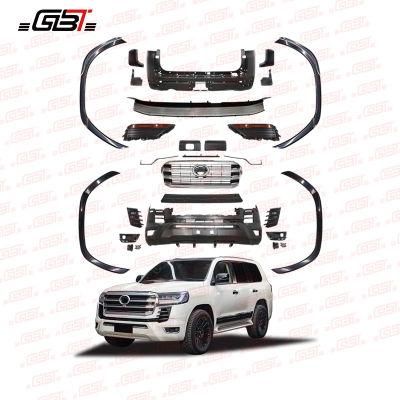 Gbt Popular Products LC300 Bumper Grill Upgrade Body Kit for Toyota LC300 Land Cruiser 200 Facelift Bodykit