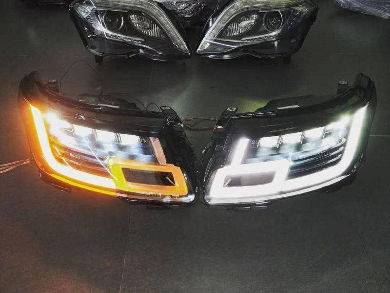 Lr098522 Lr098460 High Quality Same as Origianl Head Light Front Lamp for Range Rover Vogue L405 Upgrade 2014-2017 to 2018-2021