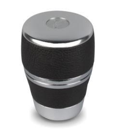 Aluminum+Leather High Quality Car Shift Knob